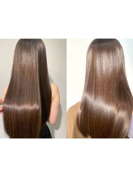 【エイジレスTrで艶髪＊】お悩みに合わせたトリートメントで髪の芯から補修して、毛先まで潤う美艶ヘアに♪