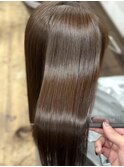 髪質改善ストレート