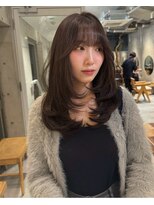 ローウェ 三軒茶屋(Louwe)&nbsp;三軒茶屋/System/イルミナ/ブリーチ/インナー/韓国/髪質改善