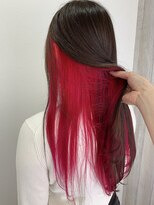 シエル 立川店(CIEL) 《CIEL由井》インナーカラー×ピンク