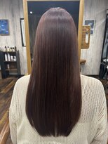 アイリーファンビリ(irie fambilly)&nbsp;月1メテオカラー×濃いめピンク