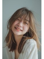 ルル(Lulu)&nbsp;ニュアンスウェーブスタイル