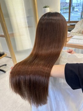 ウトウトヘア(UTUT HAIRE) 髪質改善トリートメント