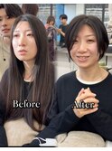 ヘアドネーション/ショートヘア/ショートボブ/似合わせカット