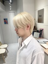 メンズペレ 渋谷(MEN'S PELE)&nbsp;ニュアンスパーマ/韓国マッシュ/スパイキーショート/渋谷