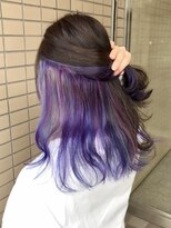 スタイル 相模大野(STYLE)&nbsp;インナーカラー　オーロラ【スタイル相模大野】