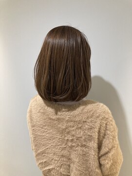 シェノン 赤羽店(CHAINON) 似合わせカット赤羽美容院ナチュラルブラウンカラー大人可愛い