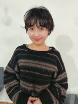 ドットプラス リム(Dot+LIM) （stylist高橋）伸ばしかけショートパーマ