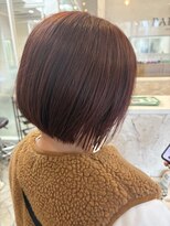 パルファン ヘアアンドスパ(PARFUM HAIR&SPA)&nbsp;プツッとボブ　ブリーチ無しボブ