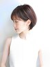 ご新規様限定[長さ一律]カット＋リタッチカラー(4センチ迄)＋ヘアマニキュア