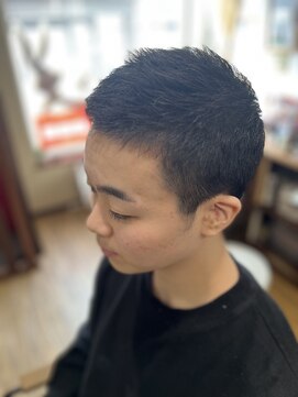 ドライバーズ ボブ(DRiVER’S BOB) オシャレ男子のベリーショート