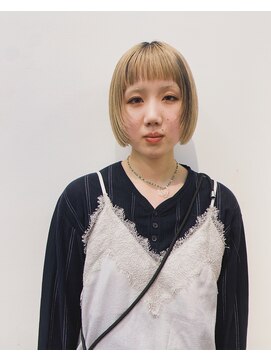 ダブ ギンザ(DaB ginza) ミニボブ/ボブ/ショートボブ/ショートカット/銀座