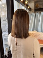 カシュカシュ(cache cache)&nbsp;髪質改善酸性ストレート縮毛矯正　用賀