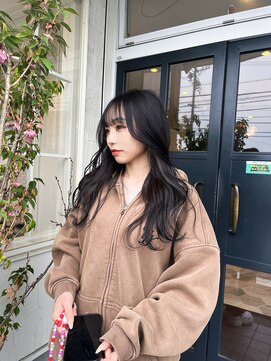 ラグ バイ シゲルカットクラブ 神田久志本店(lag) 韓国風ロングスタイル