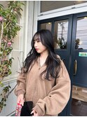 韓国風ロングスタイル