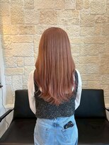 ヴァン カウンシル 川口店(VAN COUNCIL)&nbsp;シアーローズロング【東川口　ピンクブラウン】