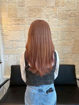 ヴァン カウンシル 川口店(VAN COUNCIL) シアーローズロング【東川口　ピンクブラウン】