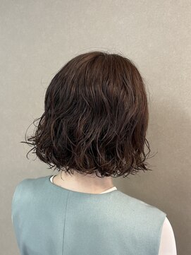 ロッコ 船橋駅(Rocco) ボブパーマ/ぷっつりボブ