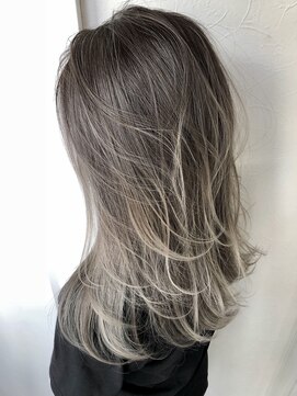 ヘアーラボ 樟葉(Hair Labo) ミディアムレイヤー