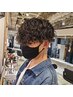 ＊平日限定＊メンズパーマ+メンズカット 8300→7800 [新宿]