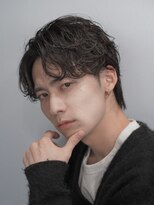 フィフス トウキョウ (fifth TOKYO) 渋谷メンズマッシュウルフカット緩めシャドウパーマルーズパーマ