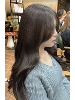 リン(Lin.) 【韓国ヘア×グレージュ】山下泰世