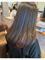 ルシードスタイル レアール(LUCIDO STYLE LeR)&nbsp;インナーにピンクとヴァイオレット