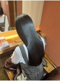 髪質改善ストレート