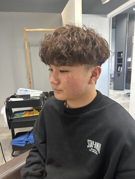 ティック 福井鯖江店(tic.) マッシュパーマ