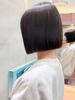 ロンドポレール 北千住(Lond polaire)&nbsp;くびれヘア/髪質改善/縮毛矯正/レイヤーカット/韓国/顔周り/