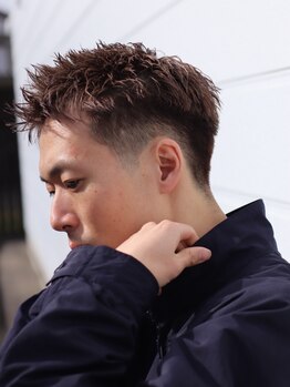 レイズ(RAYS)の写真/【豊川/牛久保】仕事終わりの来店OK◎”Rays”で好印象な清潔感UPスタイルに＊忙しい朝の準備の時短にも！