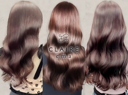 クレールイーエムエー(CLAIRE e.m.a)の写真