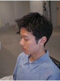 ビジネスショート/束感/刈り上げない