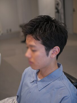 グットルーズトウキョウ(GOOD LOOSE TOKYO) ビジネスショート/束感/刈り上げない