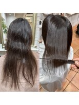 ボクノ 3号店(bokuno)&nbsp;約1年ぶりの髪質改善矯正