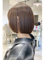 ラボヌールヘアーグレース 門前仲町店(La Bonheur hair grace)&nbsp;ボブスタイル/顔周りレイヤー