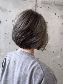 ソウルイーターレベル4(Soul eater Level 4)の写真/【カット＋カラー＋トリートメント¥11,500】隠すから魅せる、全てがアナタの理想のために☆お任せ下さい♪