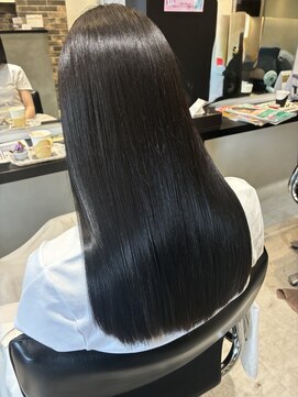 パウダーヘアー(powder hair) 髪質改善ストレート