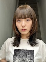 クロト(Clotho) レイヤー/セミロングボブ髪質改善縮毛矯正白髪ぼかしショート