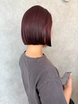 トマリギ(tomarigi)&nbsp;切りっぱなしボブ