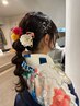 浴衣に合うおまかせヘアアレンジ￥5500→￥2980