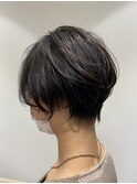 美シルエットショート　髪質改善/縮毛矯正/ひばりが丘