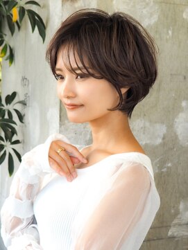 ロビー 表参道(ROBBY) くびれショート/大人ショート/ショート/30代40代50代