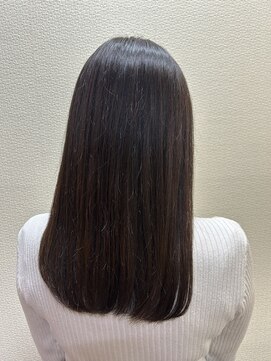 グルグル 妙典店(GULGUL) 地毛風カラー×サラサラストレート