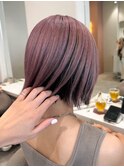 デザインカラーアンブレラカラーカシスピンク色素薄めカラー