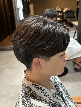 スウェル 柏店(Swell) サーフカール/スパイキーショート/ブルーブラック/柏