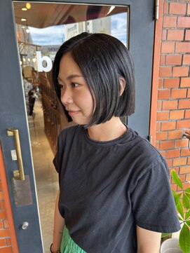ボスコ 下北沢店(bosco) 黒髪ボブ ≪saya≫