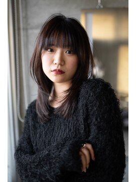 ホロン 池袋(HOLON) バイオレット/ハッシュカット/池袋レイヤーHOLON