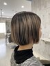 [泉指名限定]カット+ケア付きアンブレラカラー+トリートメント ￥18,720