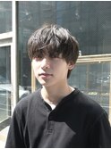メンズマッシュ/ニュアンスパーマ
